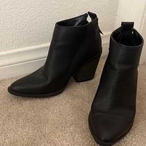 Black Ankle Boots